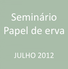 Seminário Papel de erva