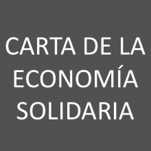 CARTA DE LA ECONOMÍA SOLIDARIA