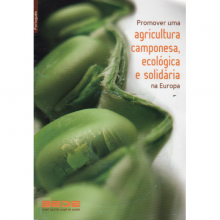 Promover uma agricultura camponesa ecológica e solidária