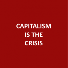 Capitalism is the crisis