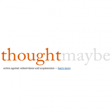Thought Maybe