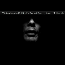 Analfabeto político