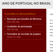 Ano de Portugal no Brasil